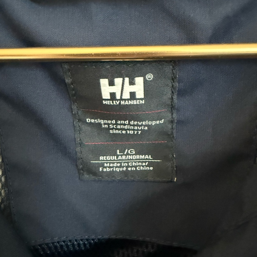 Helly Hansen Dark Blue Jacket - image 5
